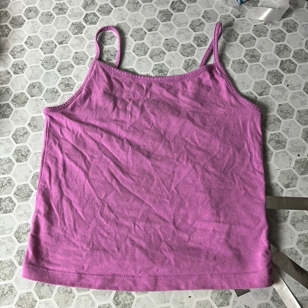 Wild Fable Small Purple Cropped Tank Top